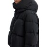 short oversized beira down jacket