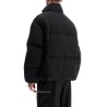 short boxy down jacket