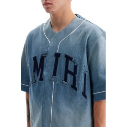 sunfaded baseball shirt