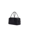 "leather ew bowling bag with