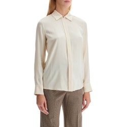 'satin 'baden' silk shirt