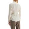 'satin 'baden' silk shirt