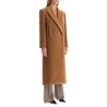 'extreme' long straight-cut coat