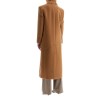 'extreme' long straight-cut coat