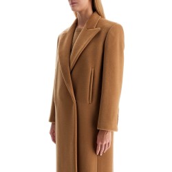 'extreme' long straight-cut coat