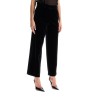 'cropped velvet pants in 's