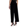 'cropped velvet pants in 's