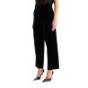 'cropped velvet pants in 's