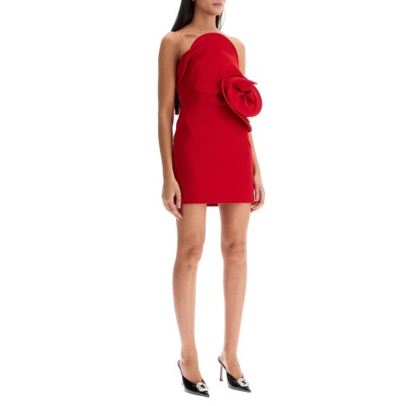 "mini dress with sculpted