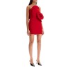 "mini dress with sculpted