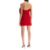 "mini dress with sculpted