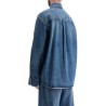 japanese denim overshirt for men