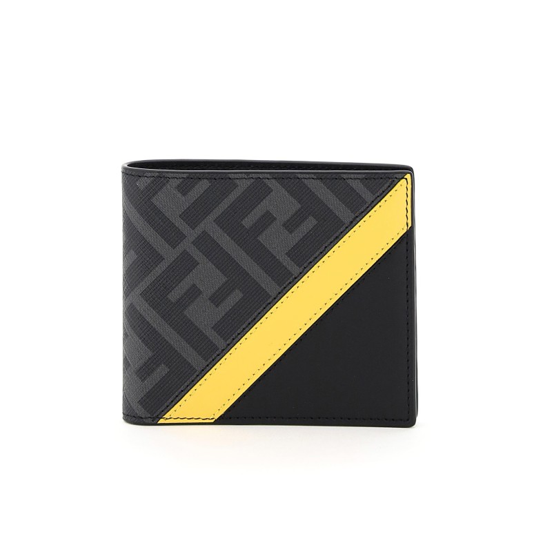 ff stripe bifold wallet