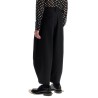 cropped wool trousers in seven