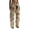 velcro cargo pants with