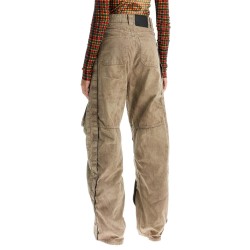 velcro cargo pants with