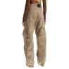 velcro cargo pants with