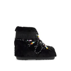 icon low eco-fur snow boots with