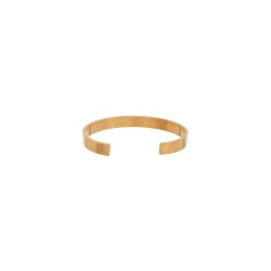 rigid bracelet with logo