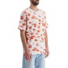 "kiss all over print t