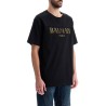 "vintage balmain embroidered t-shirt