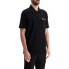 "vintage balmain embroidered polo shirt