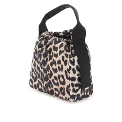 leopard tech handbag