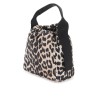 leopard tech handbag