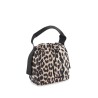 leopard tech handbag