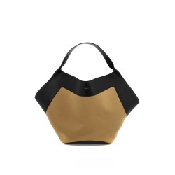 lotus medium canvas tote bag