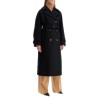 'leandro' long coat in pure