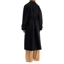 'leandro' long coat in pure