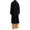 'leandro' long coat in pure