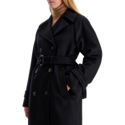 'leandro' long coat in pure