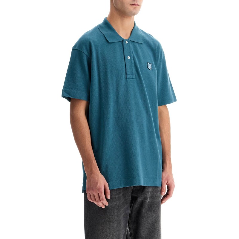 bold fox head comfort fit polo shirt