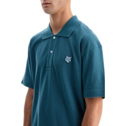 bold fox head comfort fit polo shirt