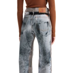 jeans with trompe l'