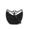 mini vlogo moon bag hobo purse with