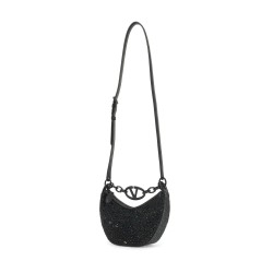 mini vlogo moon bag hobo purse with