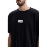 round-neck t-shirt with numerical logo