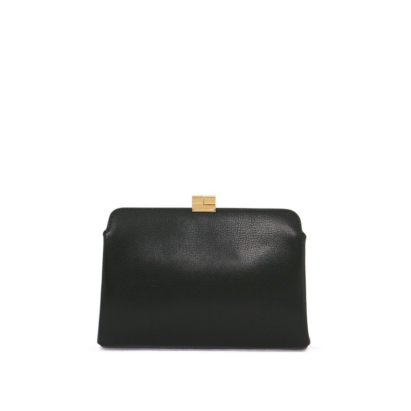 leather amazon clutch bag