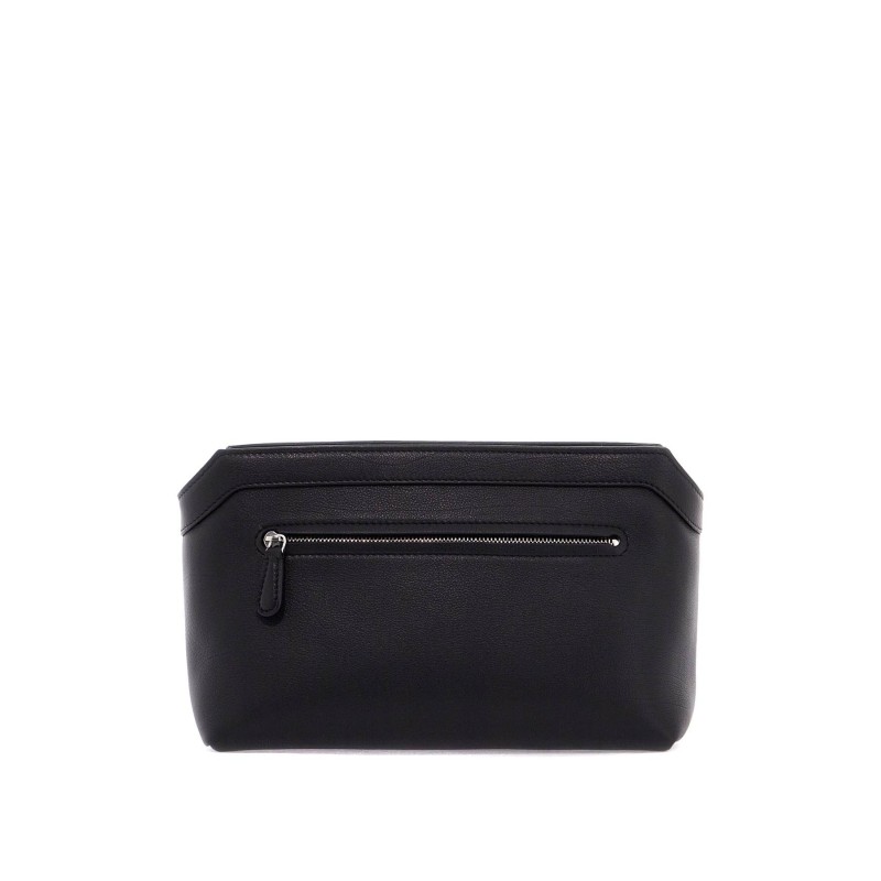 leather terrace pouch for