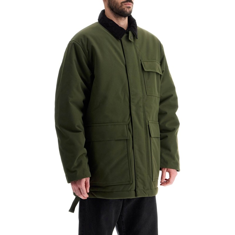 padded clarton jacket