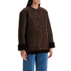 'borbone' shearling