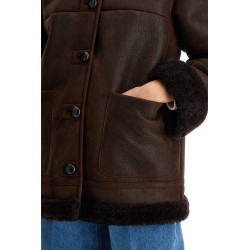 'borbone' shearling