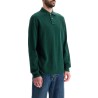 custom slim fit long sleeve polo shirt