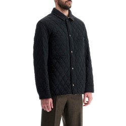 reversible quilted jacket