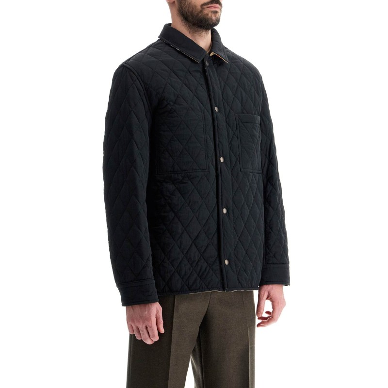 reversible quilted jacket