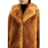 short janice coat in faux fur