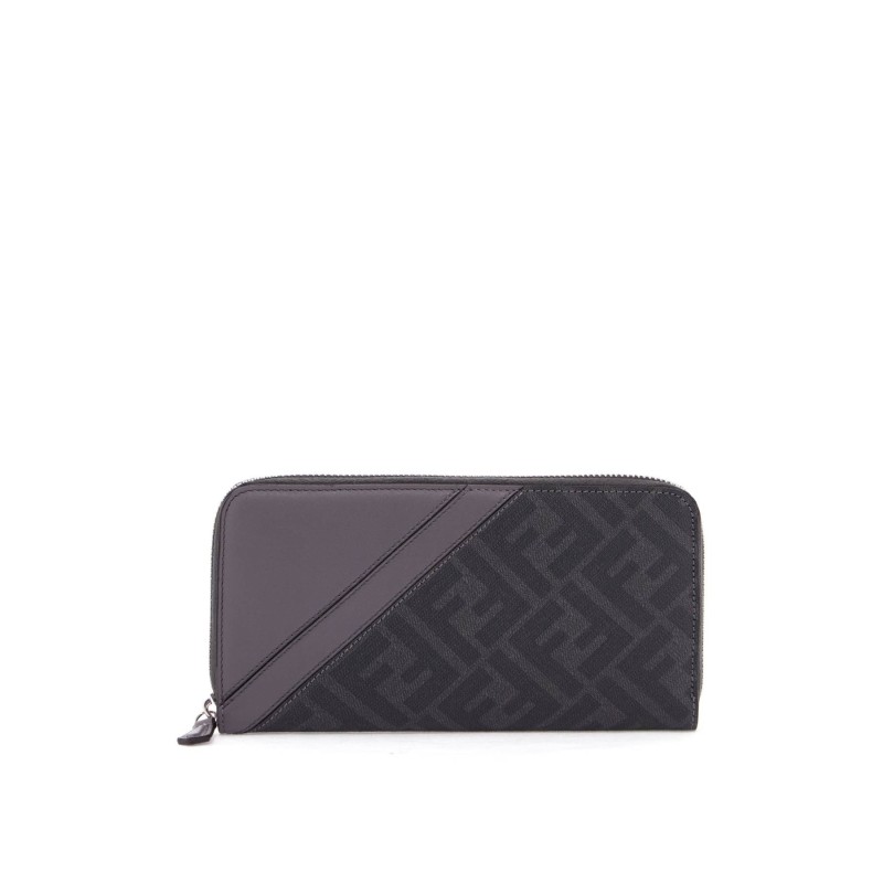 fendi diagonal wallet